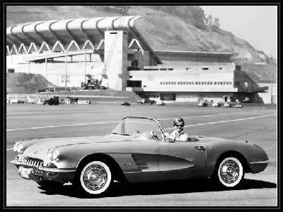 Картина Ретро автомобиль (Retro car)