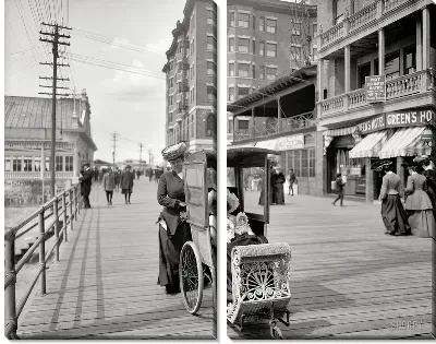 Модульная картина Семья (Family) №4