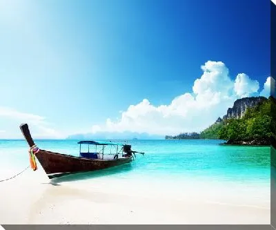 Пляж (Beach) №16