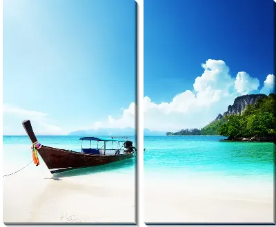 Пляж (Beach) №16