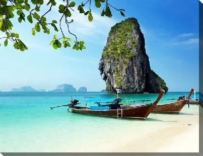 Постер Лодки (Boats) №4