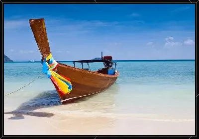 Картина Лодки (Boats) №5