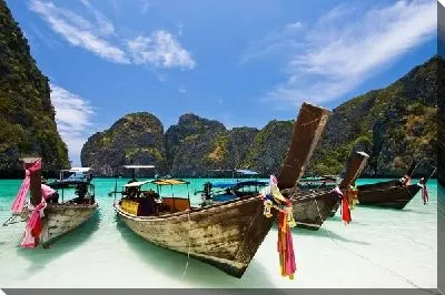 Постер Лодки (Boats) №6