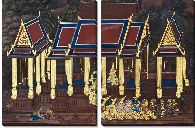 Модульная картина Китай (China)