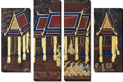 Модульная картина Китай (China)