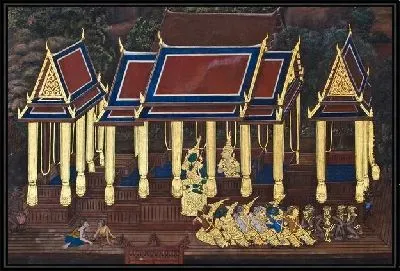 Картина Китай (China)