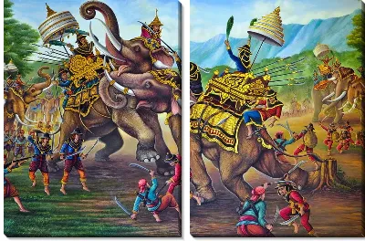 Слоны (Elephants) №2