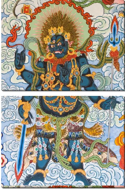 Модульная картина Божество (Deity)