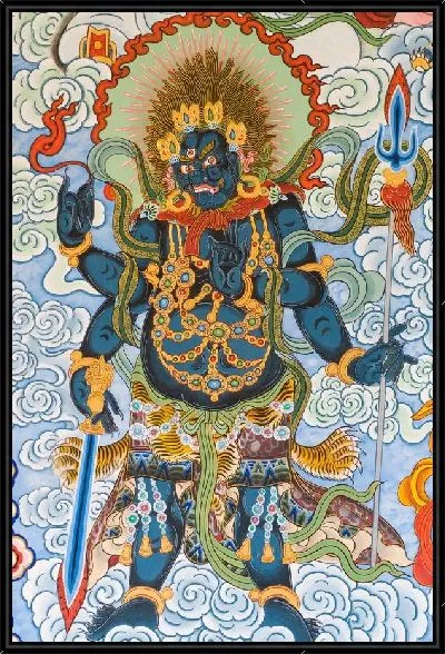 Картина Божество (Deity)