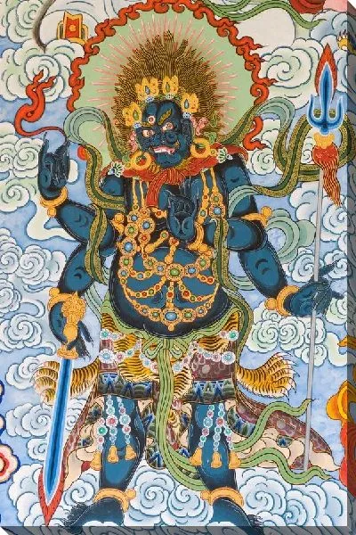 Картина маслом Божество (Deity)