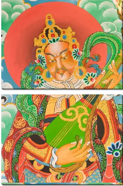 Модульная картина Божество (Deity) №2