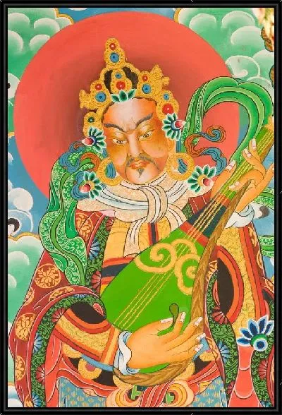 Картина Божество (Deity) №2