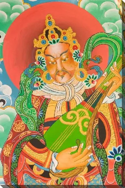 Картина маслом Божество (Deity) №2