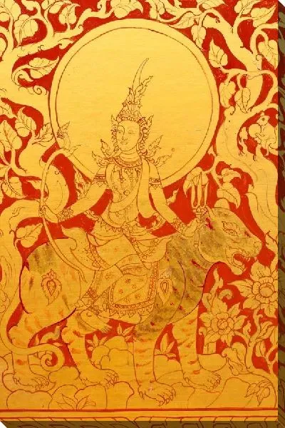 Постер Божество (Deity) №3