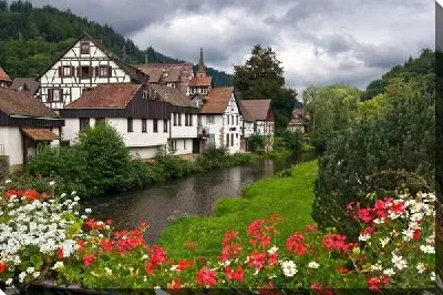 Постер Деревня (Village) №10