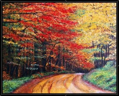 Картина Лес (Forest) №43