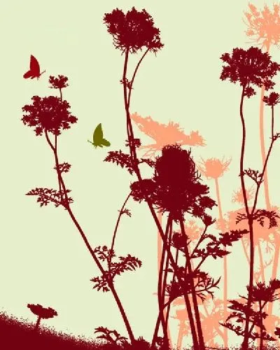 Плакат Растения (Plants)