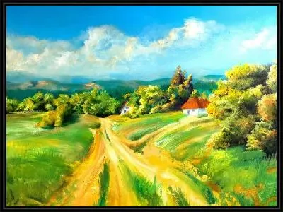 Картина Дорога (Road) №20