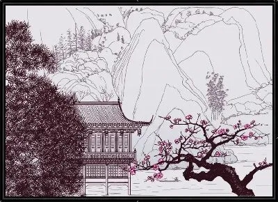 Картина Япония (Japan) №6