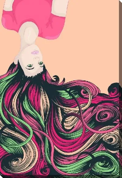 Постер Девушка (Girl) №34