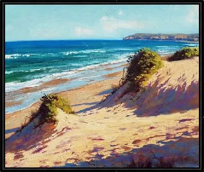 Картина Пляж (Beach) №17