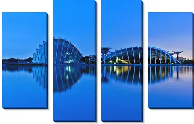 Модульная картина Сингапур (Singapore)