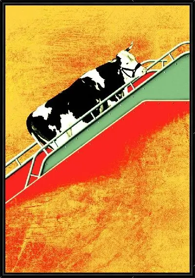 Картина Корова (Cow)
