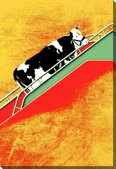 Картина маслом Корова (Cow)