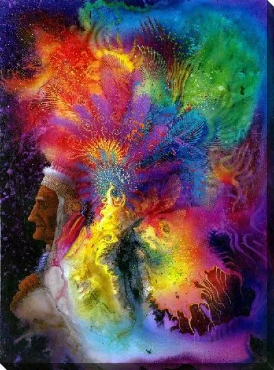 Постер Индеец (Red Indian)