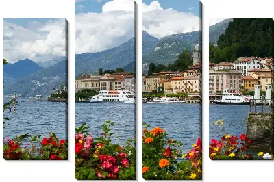 Модульная картина Италия (Italy) №5