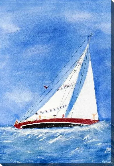 Картина маслом Парусник (Sailing ship) №5