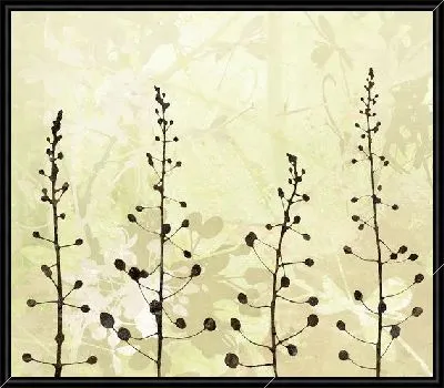 Картина Растения (Plants) №2