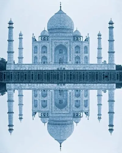 Плакат Тадж-Махал (Taj Mahal) №6
