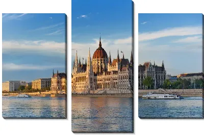 Модульная картина Парламент Венгрии (The Parliament of Hungary)