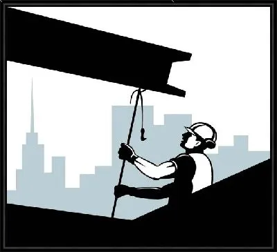 Картина Стройка (Construction) №3