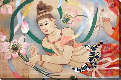 Картина маслом Композиция (Composition) №181