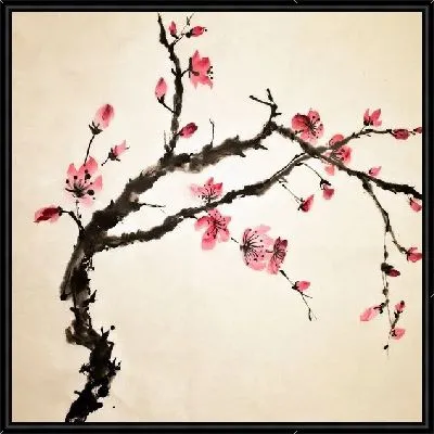 Картина Сакура (Sakura) №5