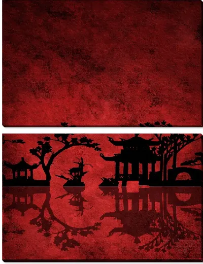 Модульная картина Япония (Japan) №7