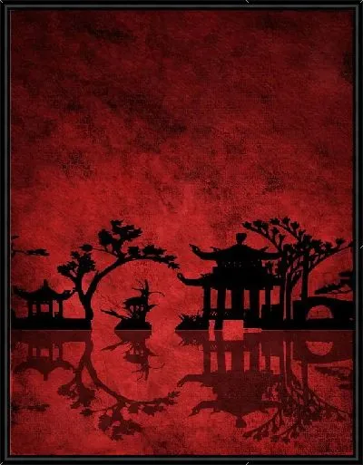 Картина Япония (Japan) №7