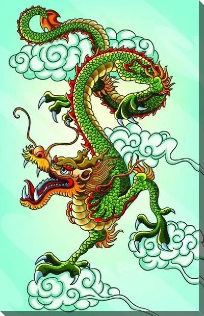 Постер Дракон (Dragon) №3