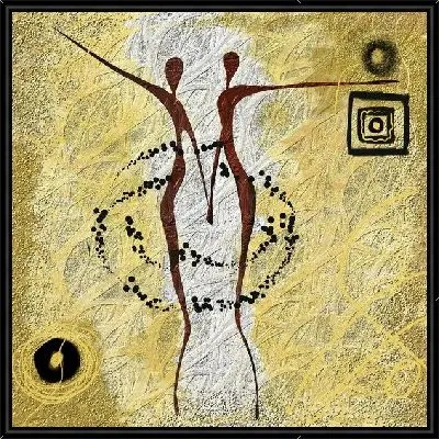 Картина Композиция (Composition) №189
