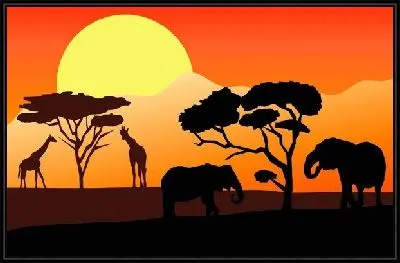 Африка (Africa) №5