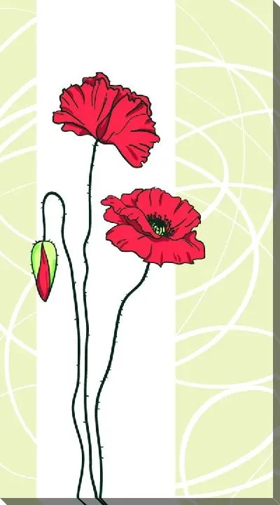Постер Цветы (Flowers) №42