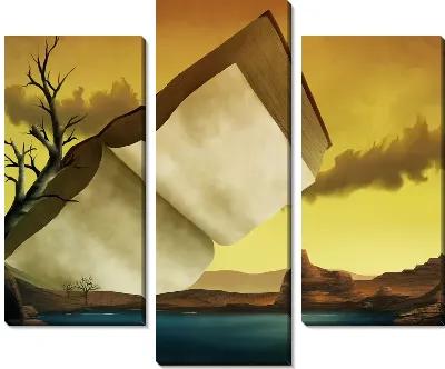 Модульная картина Композиция (Composition) №218