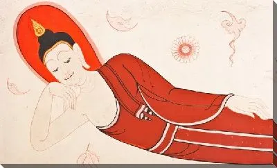 Картина маслом Тайланд (Thailand) №3