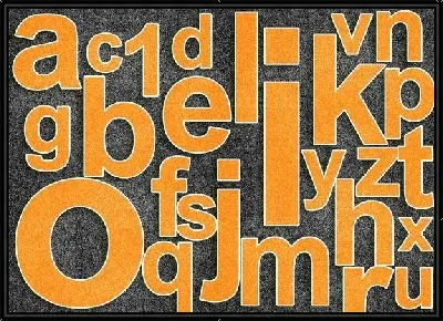 Картина Композиция (Composition) №221