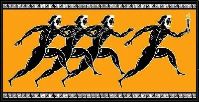 Картина Бег (Running) №3