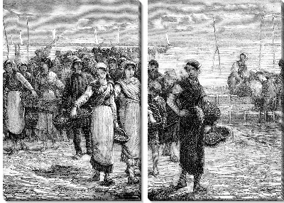 Модульная картина Композиция (Composition) №225