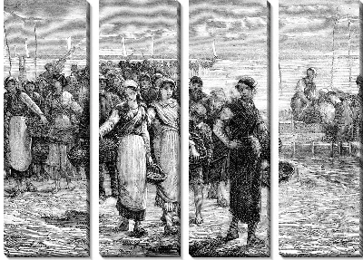 Модульная картина Композиция (Composition) №225
