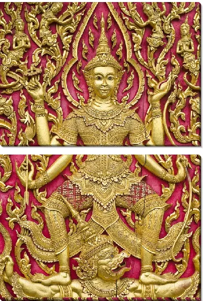 Модульная картина Тайланд (Thailand) №5